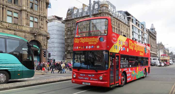 Lothian Buses Dennis Trident Alexander ALX400 City Sightseeing 501